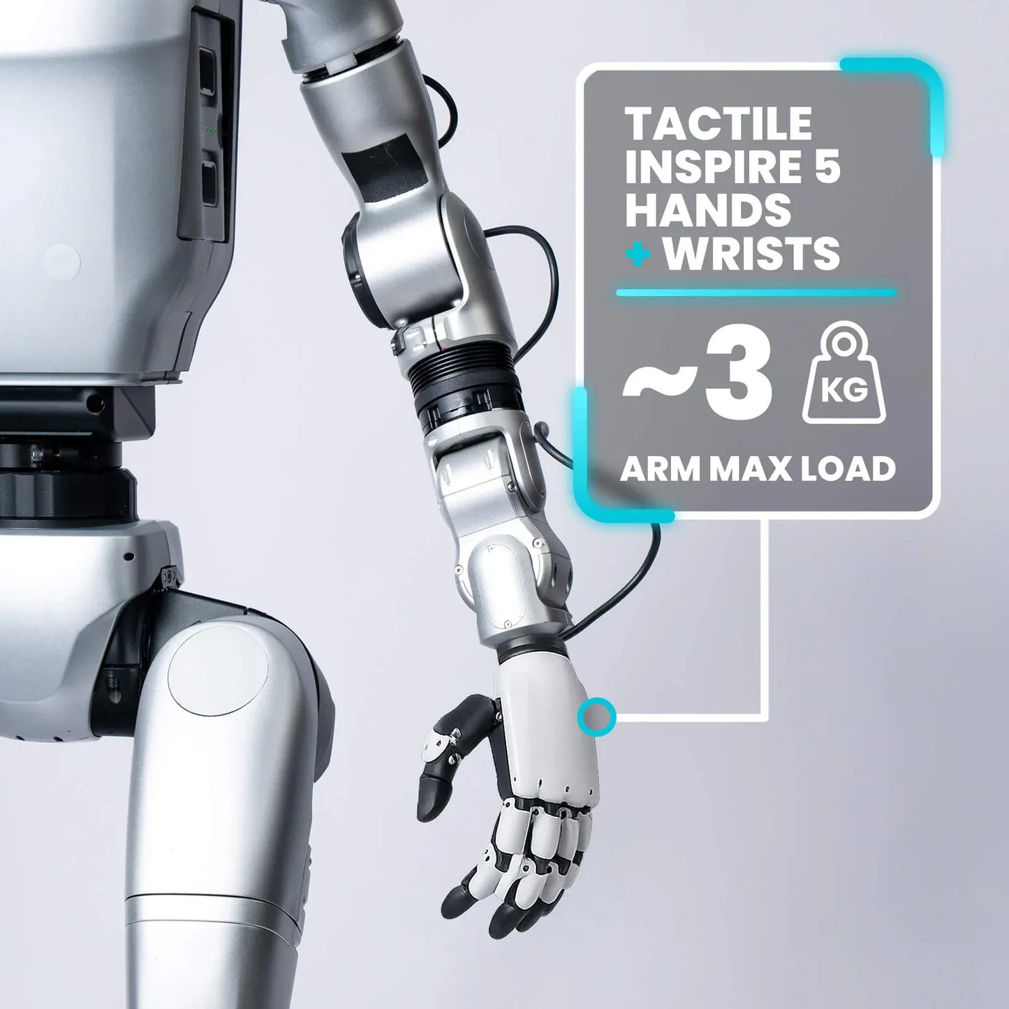 Unitree G1 (U5) EDU Ultimate C Robotic Humanoid