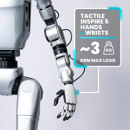 Unitree G1 (U5) EDU Ultimate C Robotic Humanoid