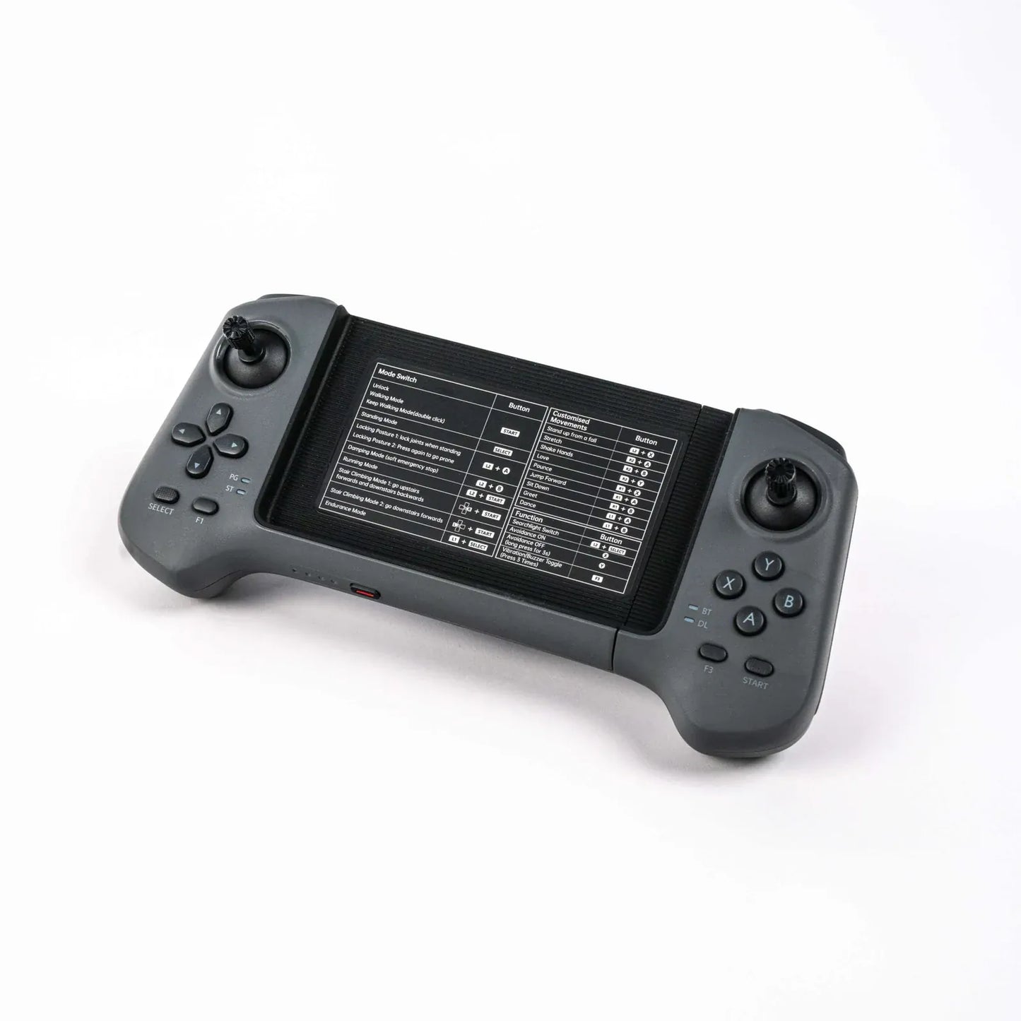 Unitree G1 Two-handed Remote Control