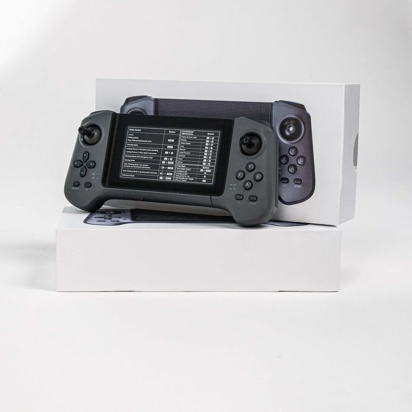Unitree G1 Two-handed Remote Control