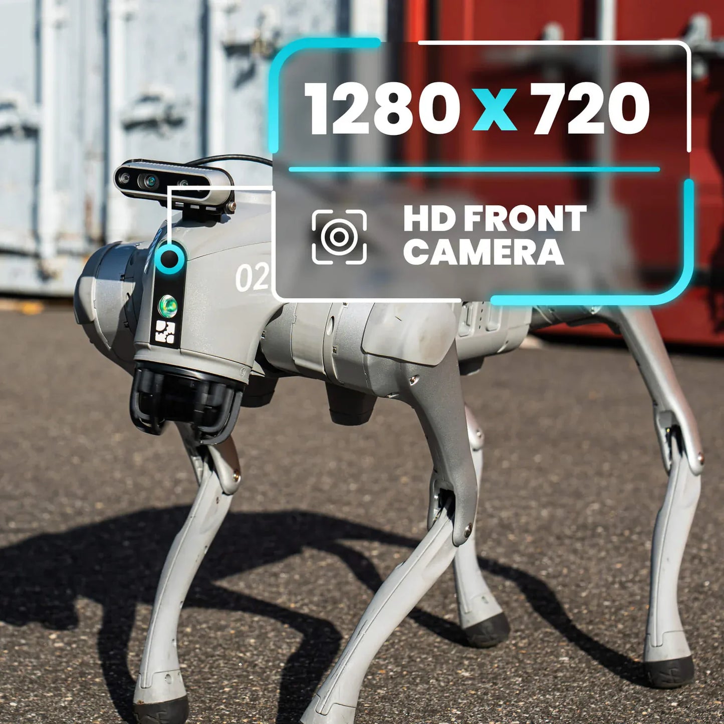 Unitree Go2 EDU AI Quadruped Robot Dog - For Education/Research Market