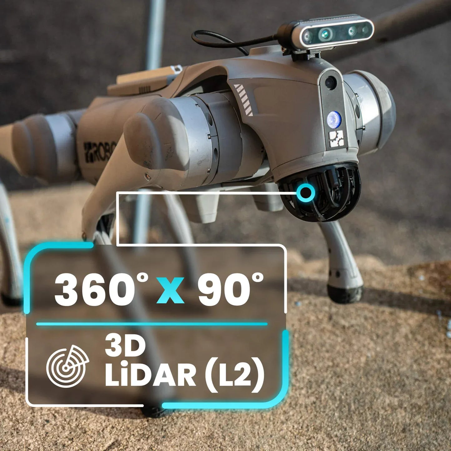 Unitree Go2 EDU AI Quadruped Robot Dog - For Education/Research Market
