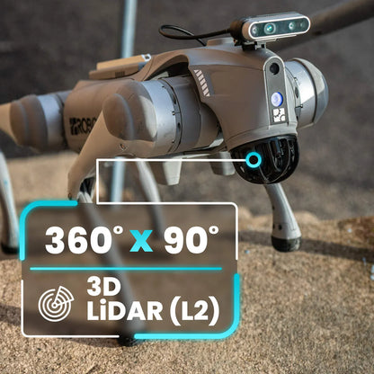 Unitree Go2 EDU AI Quadruped Robot Dog - For Education/Research Market