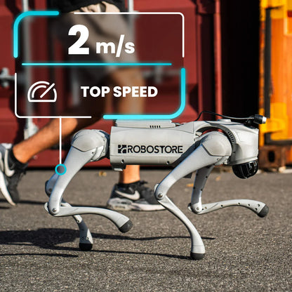 Unitree Go2 EDU AI Quadruped Robot Dog - For Education/Research Market