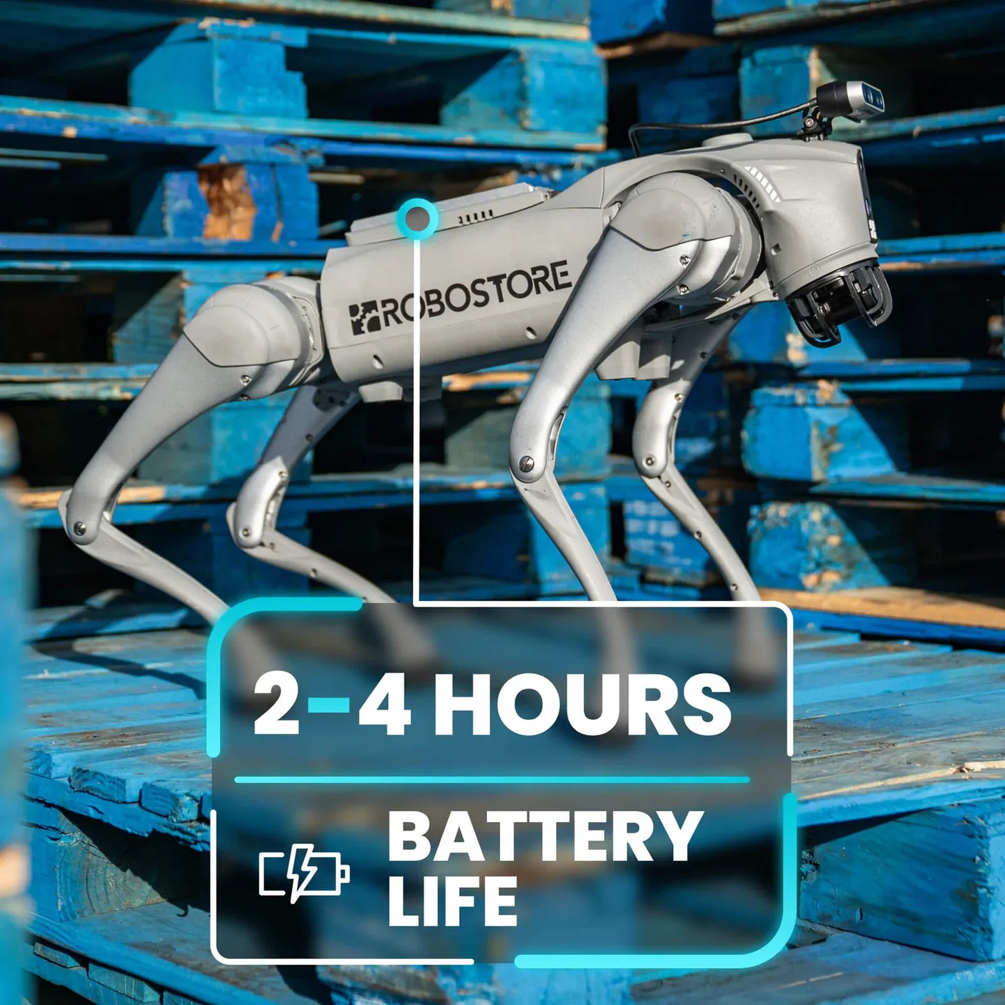 Unitree Go2 EDU AI Quadruped Robot Dog - For Education/Research Market