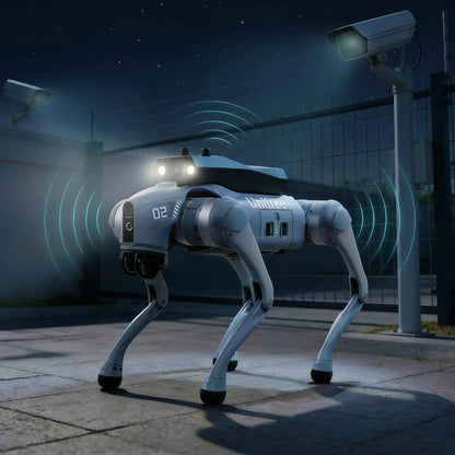 Unitree Go2 ENT AI Quadruped Robot Dog - For Industry Law Enforcement