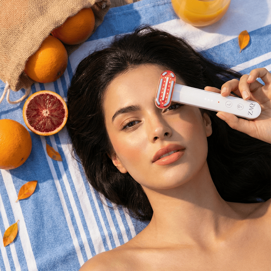 ZAQ Zayn 2.0 LED & Microcurrent 6-in-1 Facial Wand