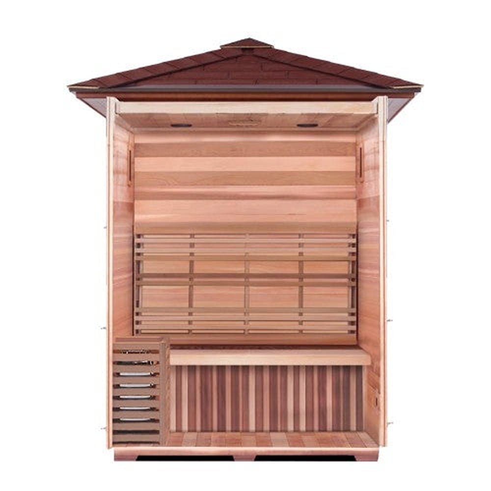 Sunray Waverly 3-Person Outdoor Traditional Wet/Dry Sauna