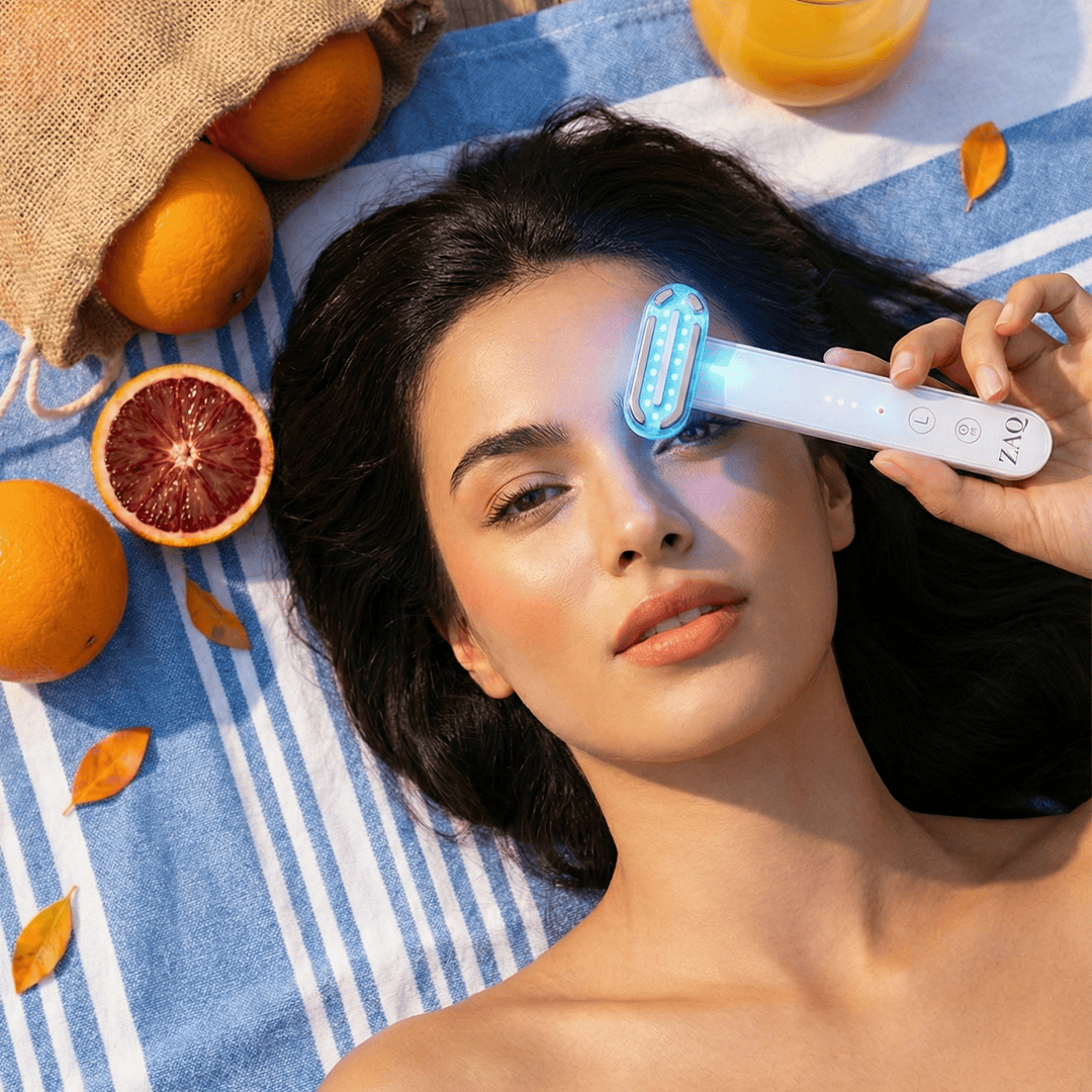 ZAQ Zayn 2.0 LED & Microcurrent 6-in-1 Facial Wand