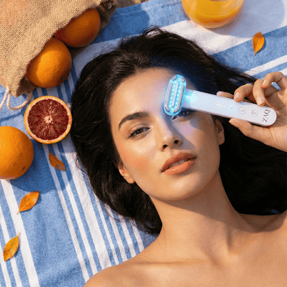 ZAQ Zayn 2.0 LED & Microcurrent 6-in-1 Facial Wand
