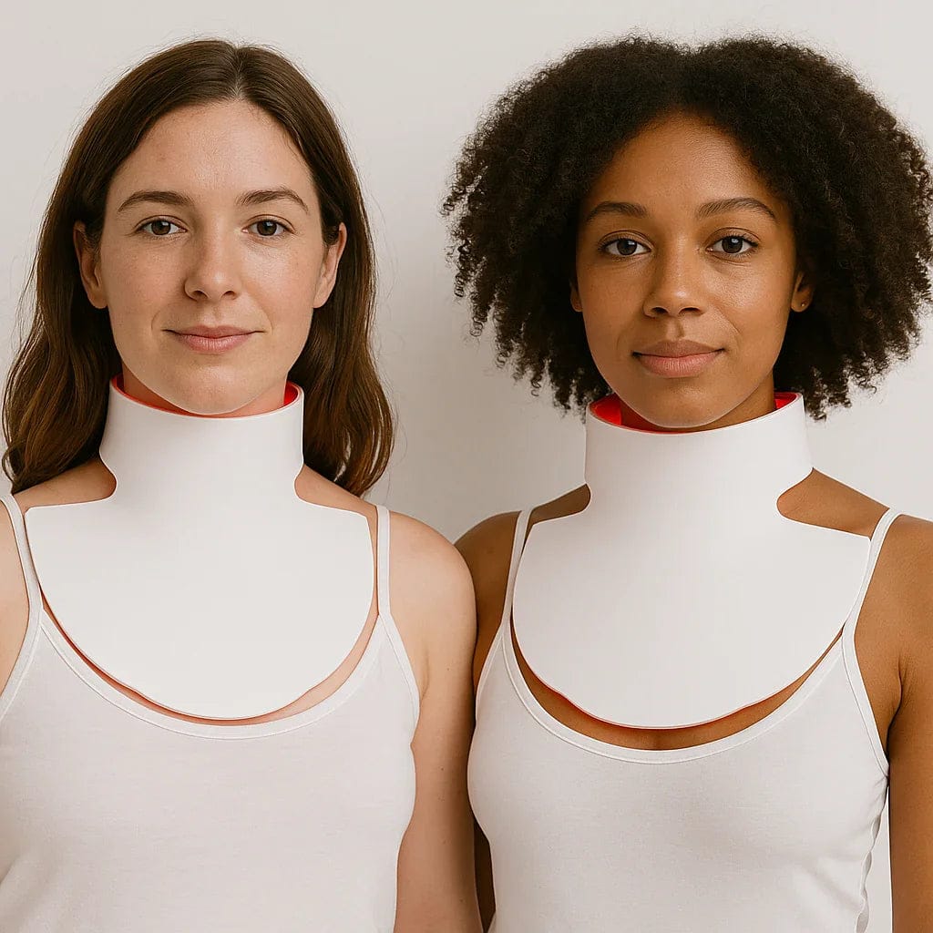 ZAQ Noor 2.0 LED Light Therapy Neck & Chest Mask
