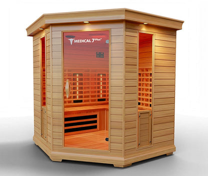 Medical 7 Plus Full Spectrum Infrared Sauna