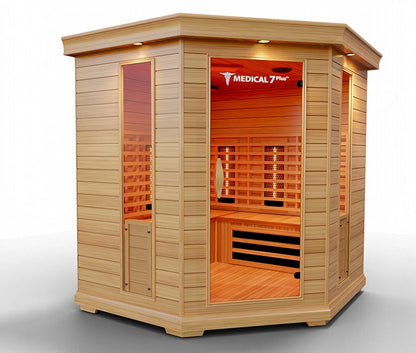 Medical 7 Plus Full Spectrum Infrared Sauna