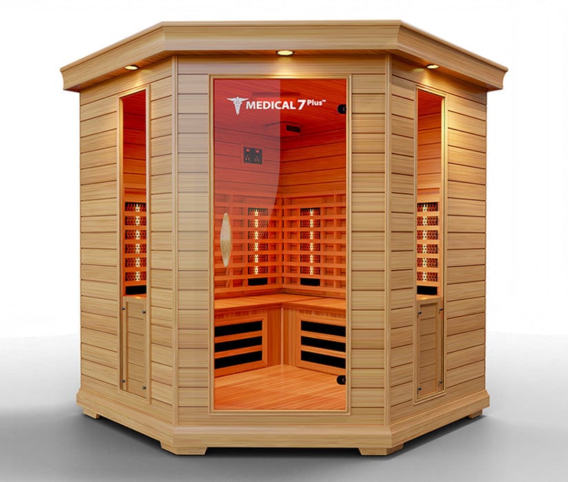 Medical 7 Plus Full Spectrum Infrared Sauna