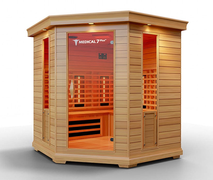 Medical 7 Plus - Medical Sauna – Airpuria