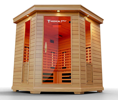 Medical 7 Plus Full Spectrum Infrared Sauna