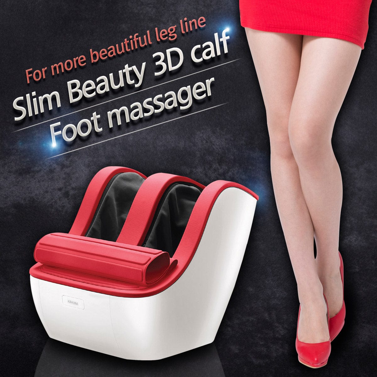 Kahuna Foot Massager – FLM-888 Red