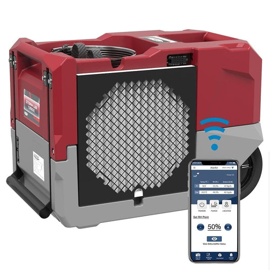 Dehumidifiers Alorair Smart Wi-Fi 125 Ppd Industrial Commercial Dehumidifiers With Pump Alorair