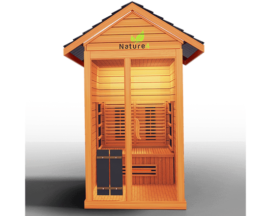 Nature 4 Medical Sauna - Ultra Full Spectrum Outdoor Sauna