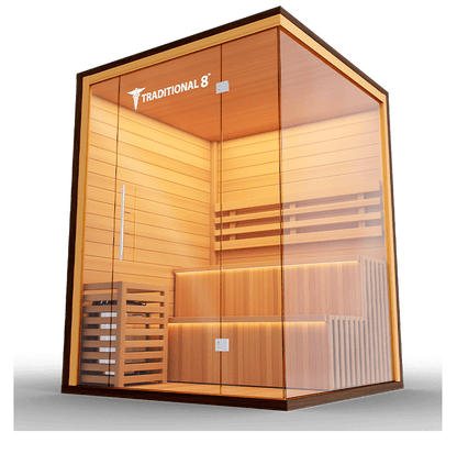 Traditional 8 - Steam Sauna Medical Breakthrough