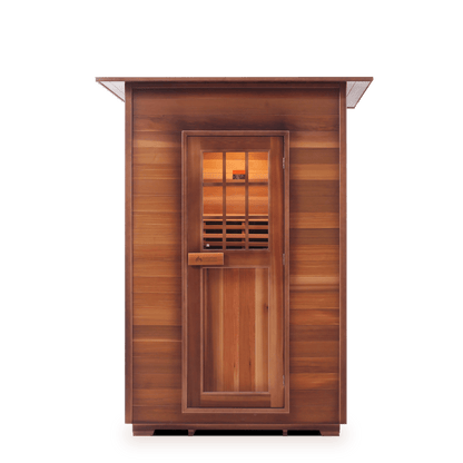 Enlighten Full Spectrum Infrared Sauna SIERRA - 2 Indoor - 2 Person Sauna