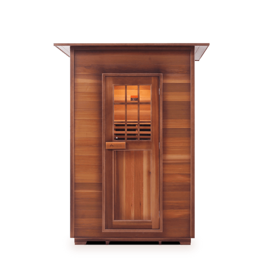 Enlighten Full Spectrum Infrared Sauna SIERRA - 2 Indoor - 2 Person Sauna