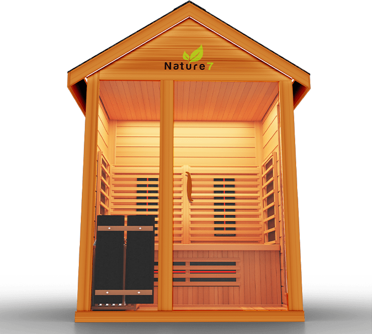 Nature 7 - Outdoor Sauna Medical Breakthrough