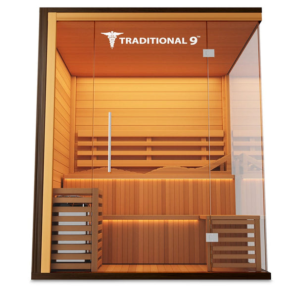 Traditional 9 - Steam Sauna Medical Breakthrough