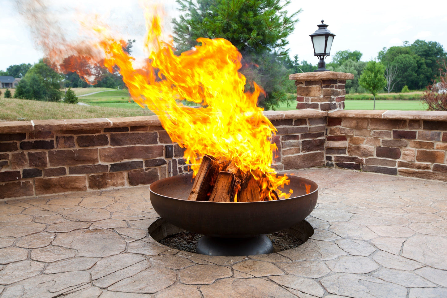 Fire Pits Ohio Flame Patriot Fire Pit Ohio Flame