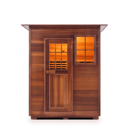 Enlighten Full Spectrum Infrared Sauna SIERRA - 3 Indoor - 3 Person Sauna