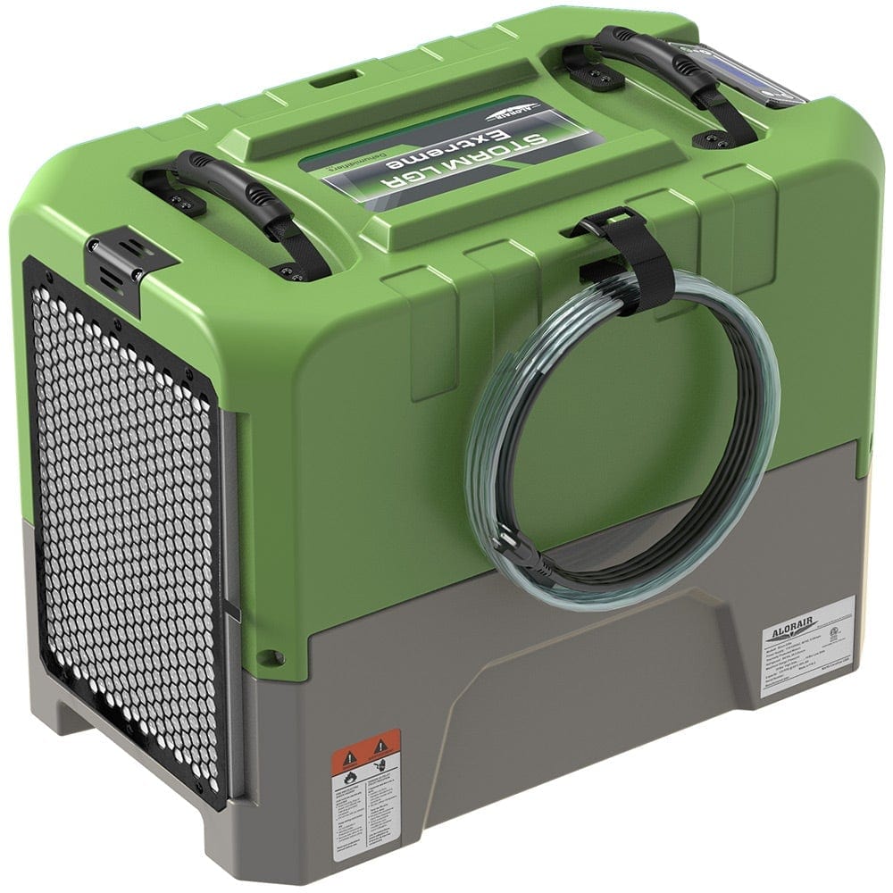 Dehumidifiers Alorair 85PPD Large Dehumidifier For Commercial With Pump Green Alorair