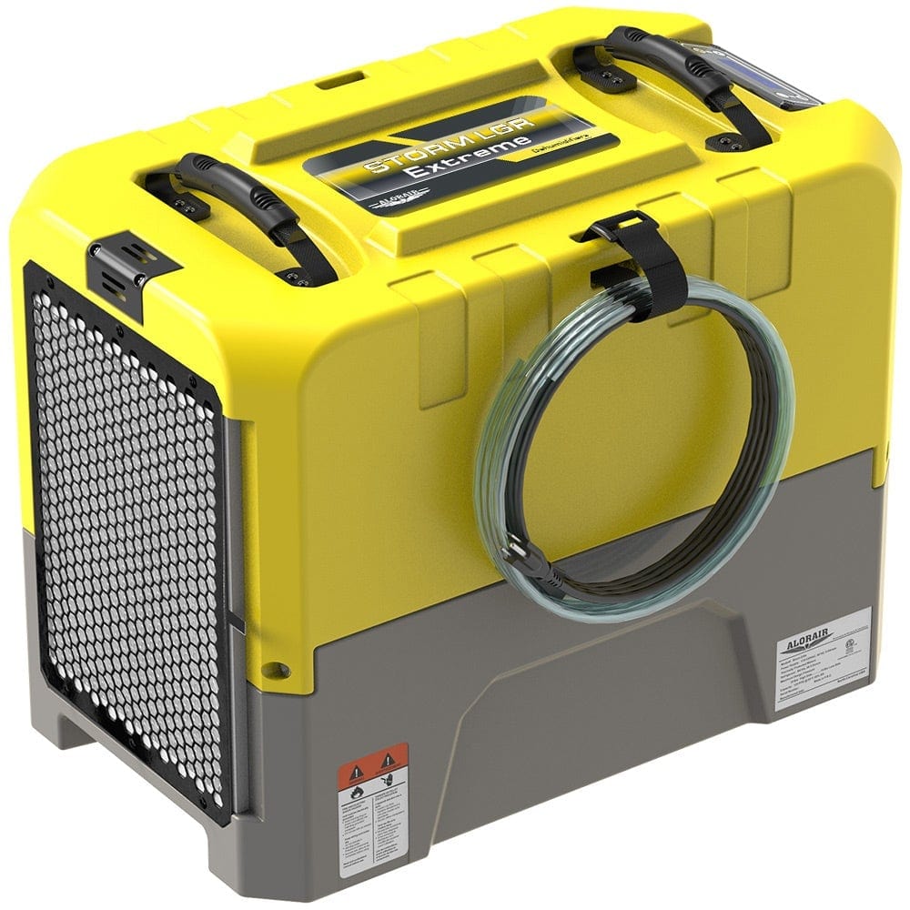 Dehumidifiers Alorair 85PPD Large Dehumidifier For Commercial With Pump Yellow Alorair