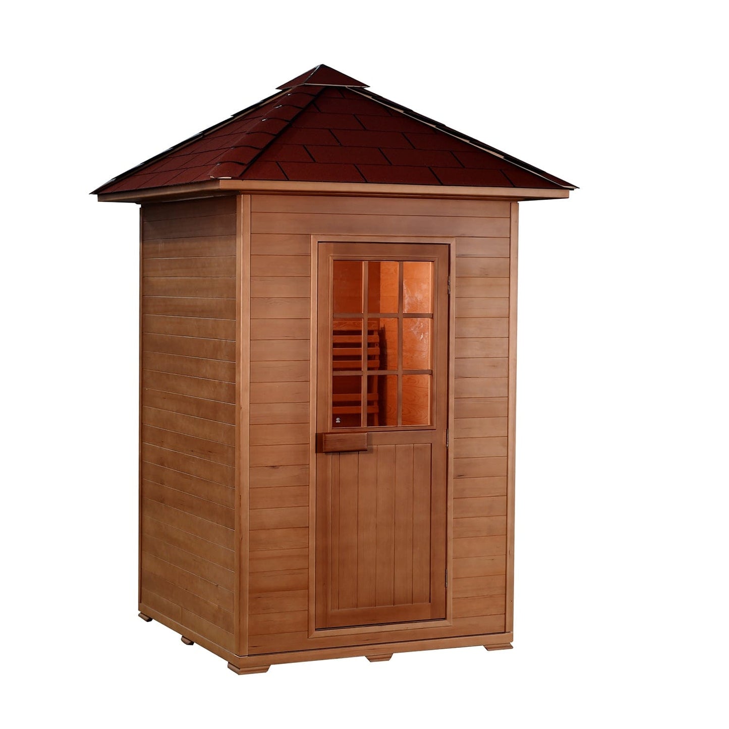 Sunray Eagle 2-Person Outdoor Traditional Sauna
