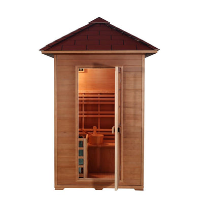 Sunray Eagle 2-Person Outdoor Traditional Sauna