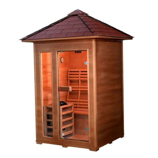 Sunray Bristow 2-Person Outdoor Traditional Sauna