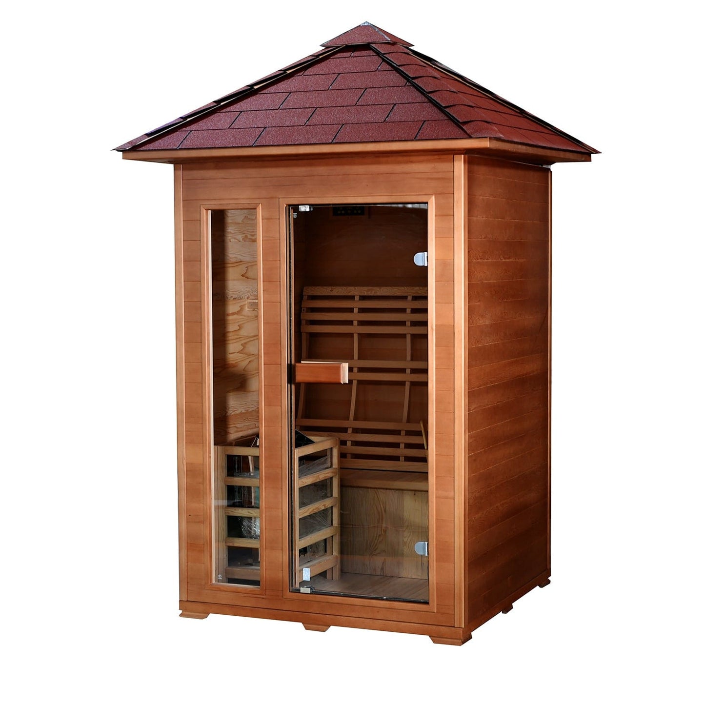 Sunray Bristow 2-Person Outdoor Traditional Sauna