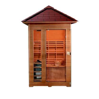 Sunray Bristow 2-Person Outdoor Traditional Sauna