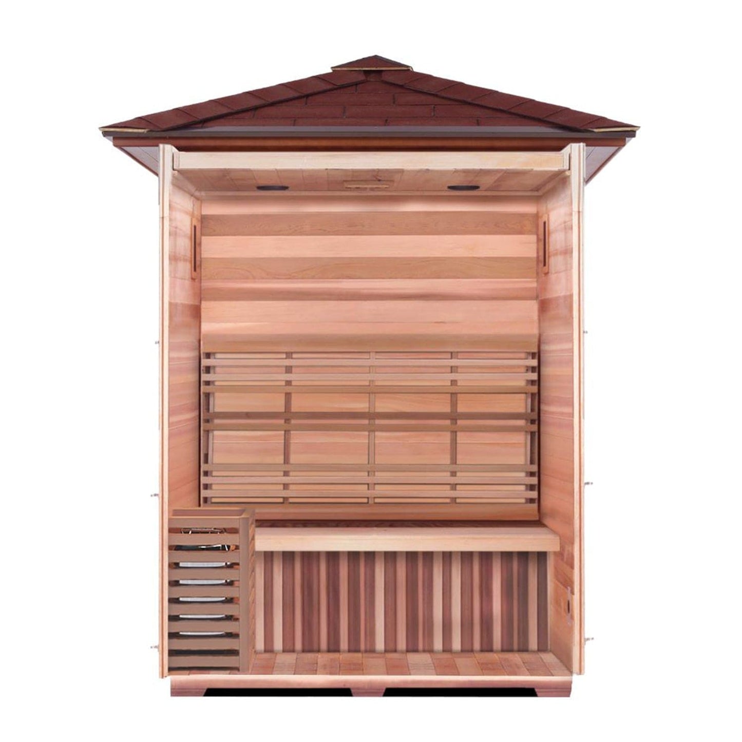 Sunray Bristow 2-Person Outdoor Traditional Sauna