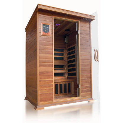 Sunray Sierra 2-Person Indoor Infrared Sauna