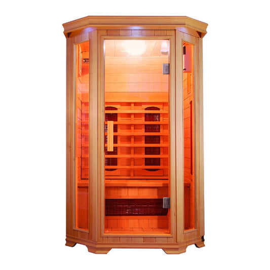 Sunray Heathrow 2-Person Indoor Infrared Sauna