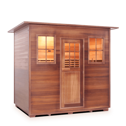 Enlighten Dry Traditional Sauna MoonLight - 5 Indoor - 5 Person Sauna