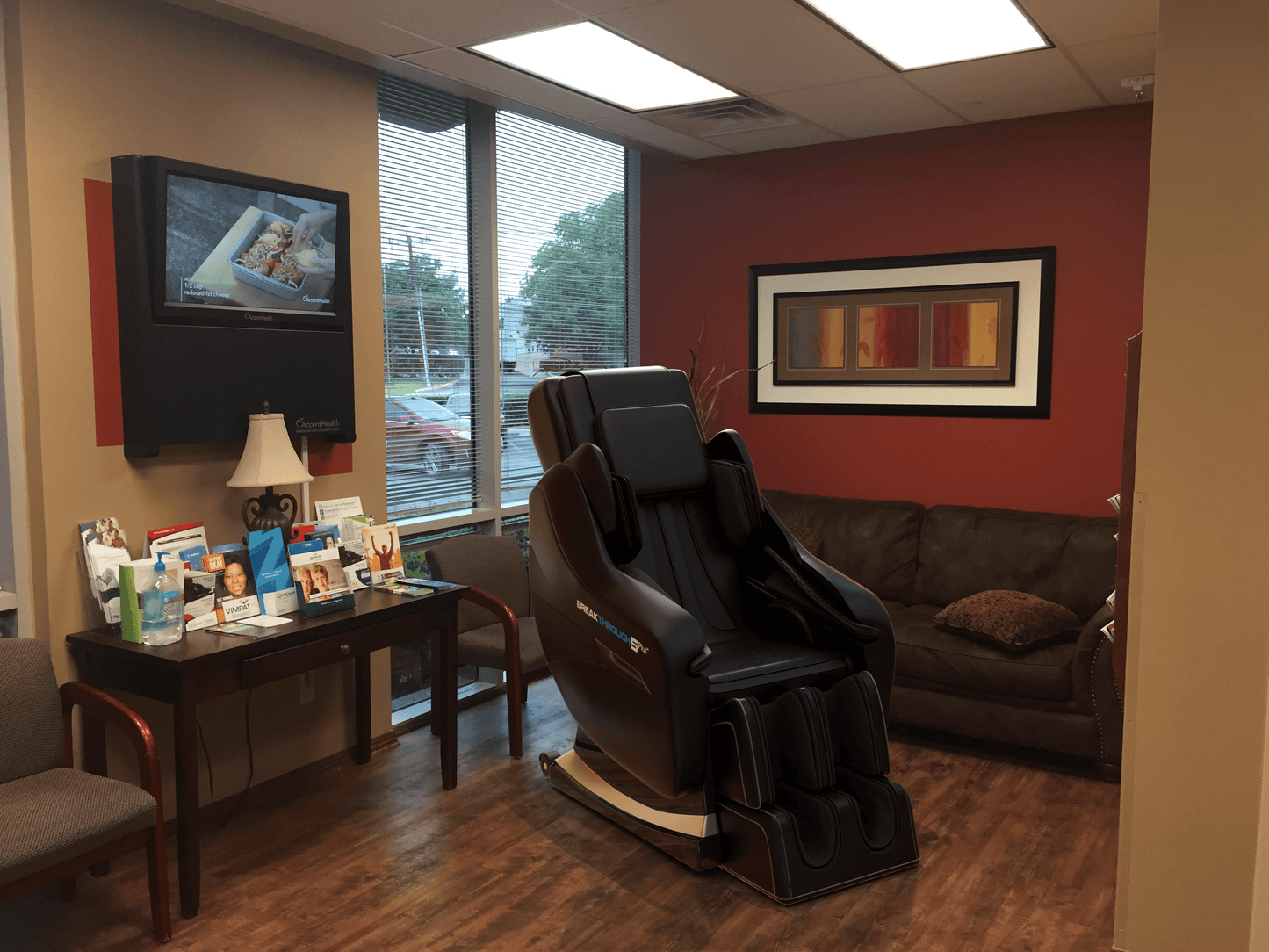 Medical Breakthrough 5 version 3.0 Massage Chair Medical Breakthrough