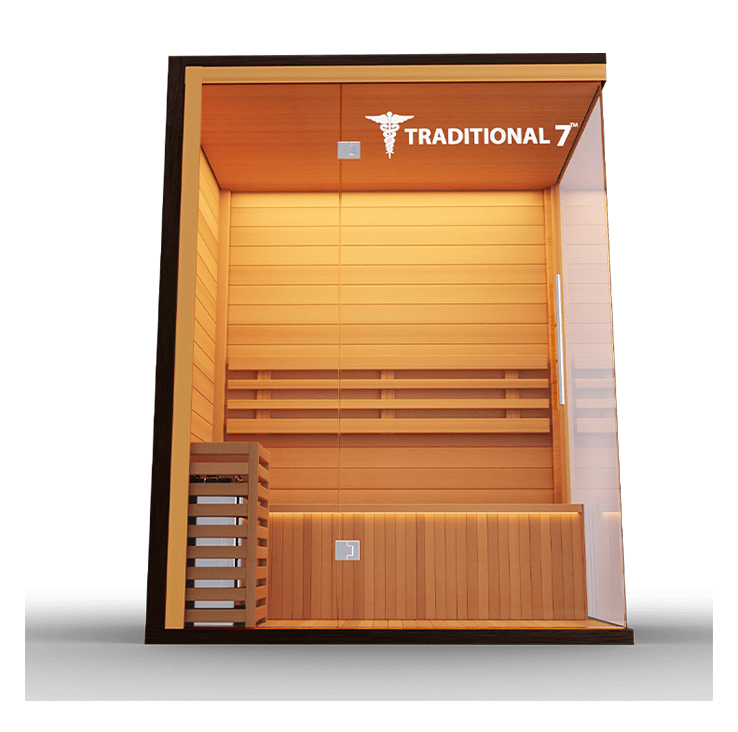 Traditional 7 - Steam Sauna Medical Breakthrough