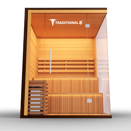 Traditional 8 - Steam Sauna Medical Breakthrough