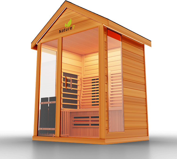 Nature 7 - Outdoor Sauna Medical Breakthrough