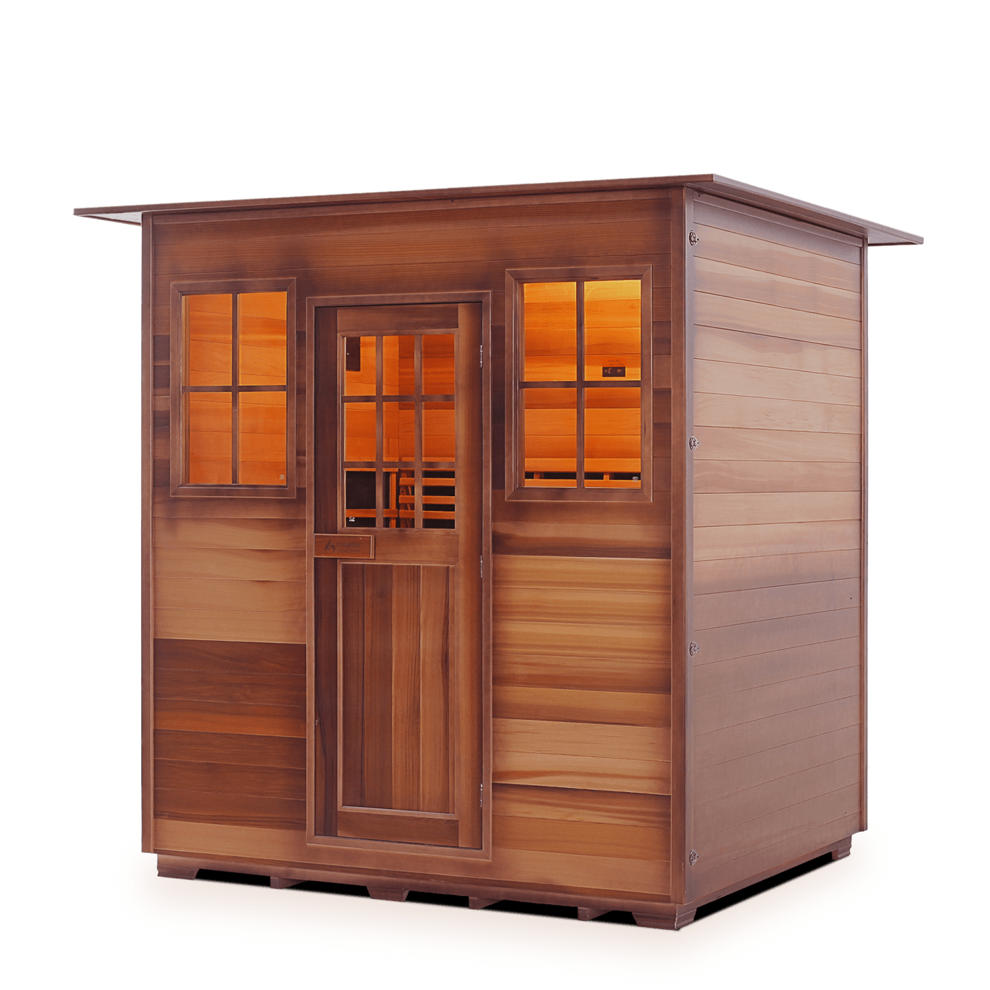 Enlighten Infrared/Traditional Sauna SAPPHIRE - 4 Indoor - 4 Person Sauna