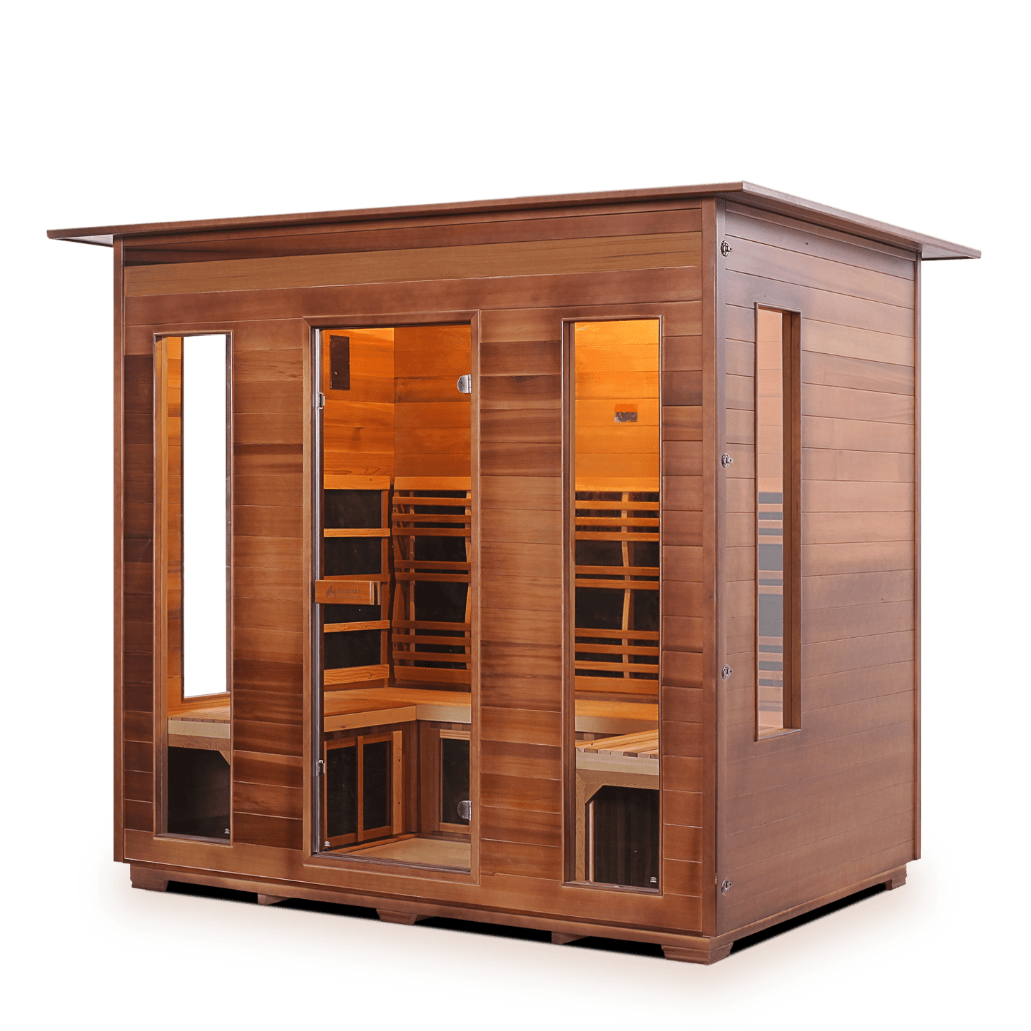 Enlighten Infrared/Traditional Sauna DIAMOND - 5 Indoor - 5 Person Sauna