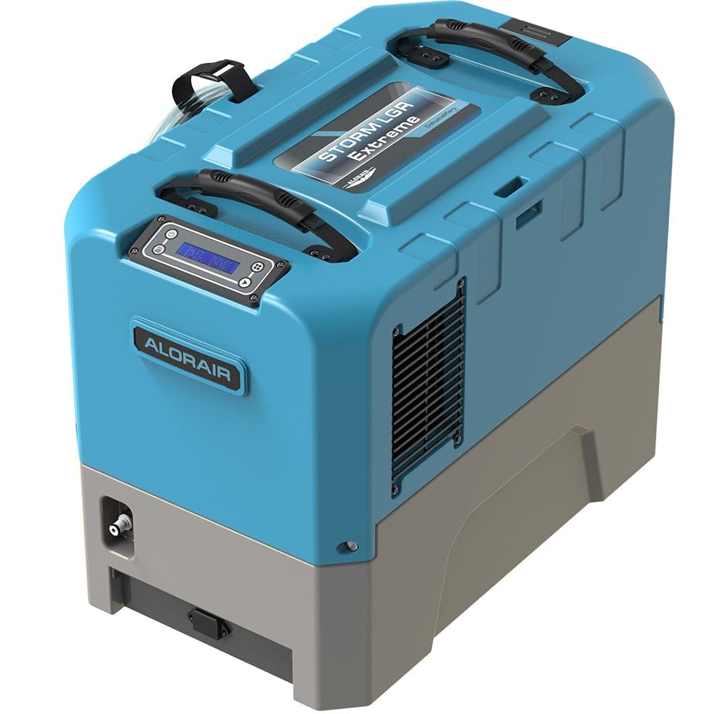 Dehumidifiers Alorair 85PPD Large Dehumidifier For Commercial With Pump Blue Alorair