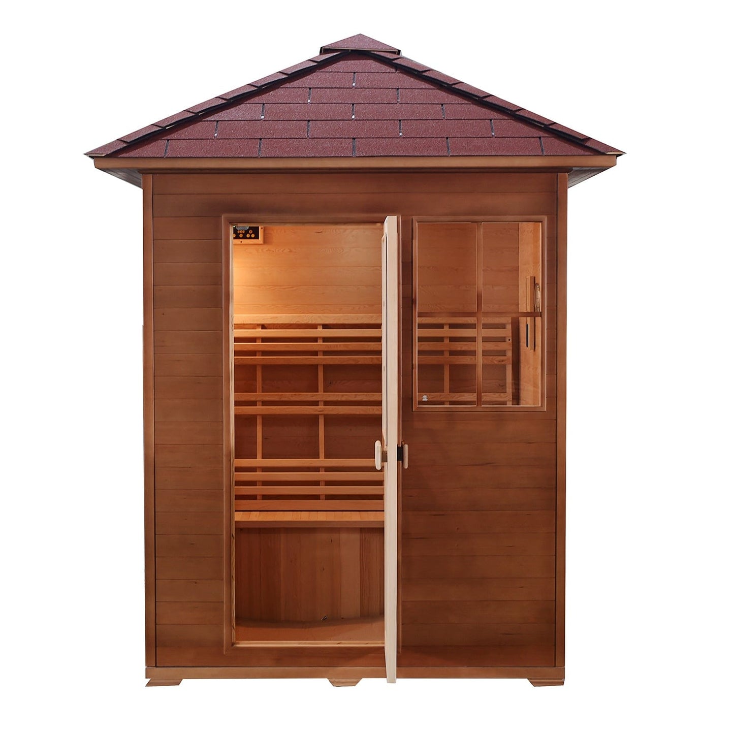 Sunray Freeport 3-Person Outdoor Traditional Sauna