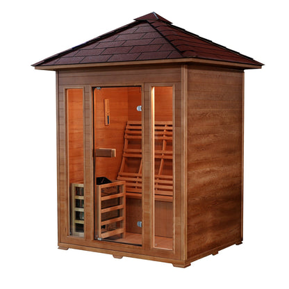 Sunray Waverly 3-Person Outdoor Traditional Sauna